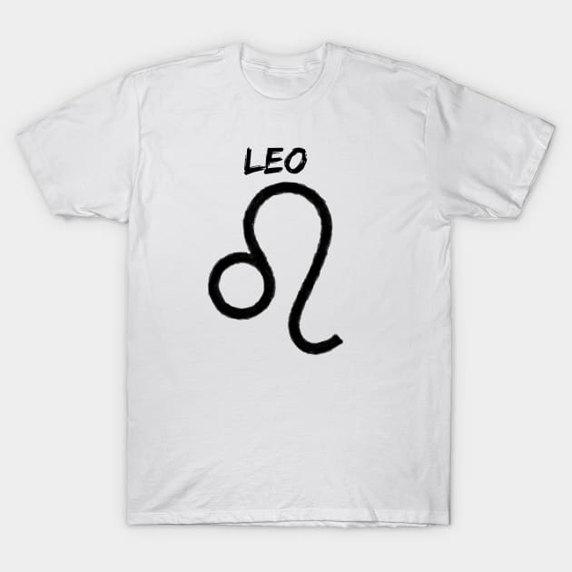 LEO IN OIL T-Shirt by jcnenm